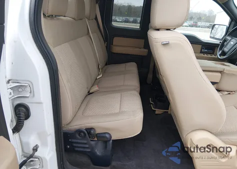 2012 Ford F-150 Xlt z USA, uszkodzony, nr VIN 1FTEX1CM0CFA81024